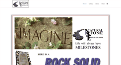 Desktop Screenshot of naturalstoneengraving.com